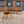 Load image into Gallery viewer, Mid Century Modern Set of 6 Meredew Teak Dining Chairs
