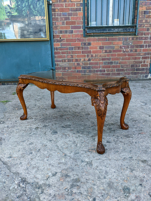 Antique Walnut Coffee Table