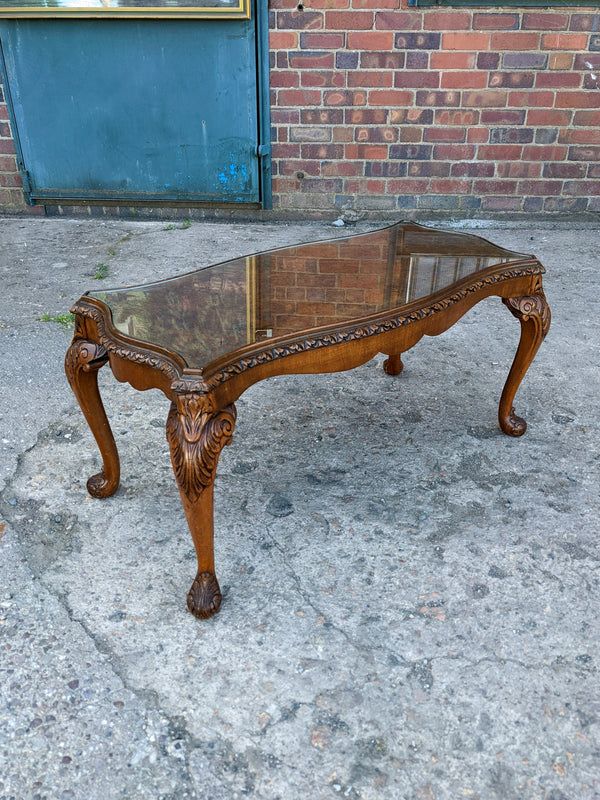 Antique Walnut Coffee Table