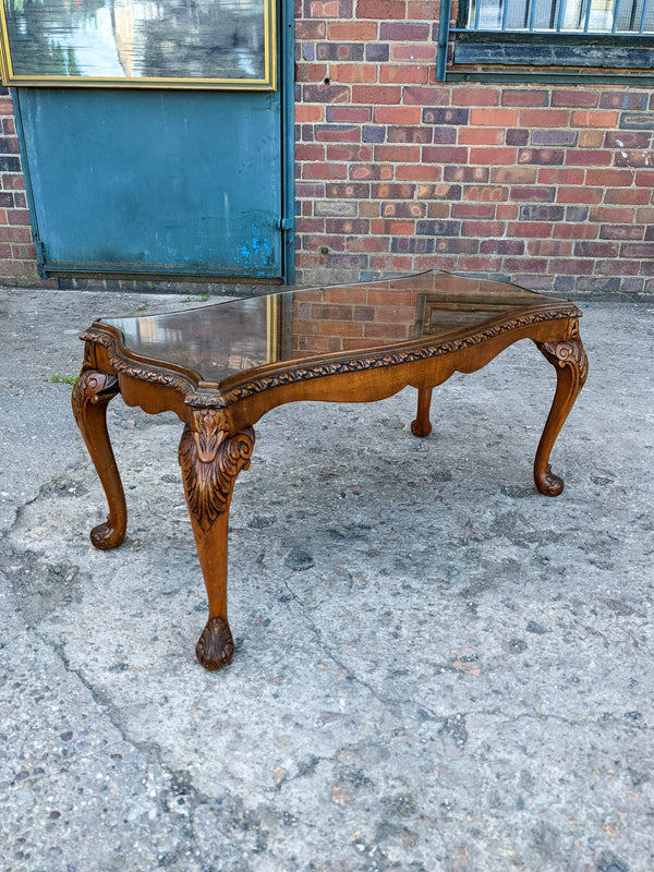 Antique Walnut Coffee Table