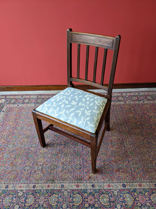 Antique Georgian Oak Side Chair