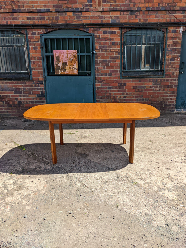 Mid Century G Plan Siena Extending Teak Dining Table