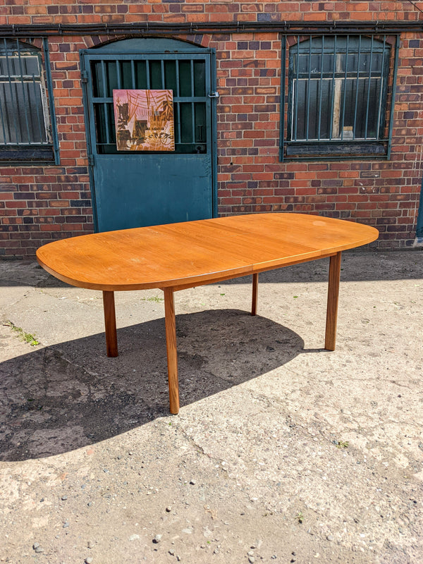 Mid Century G Plan Siena Extending Teak Dining Table