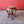 Load image into Gallery viewer, Mid 20th Century Chinese Hardwood Cloisonne Top Plant Stand / Side Table
