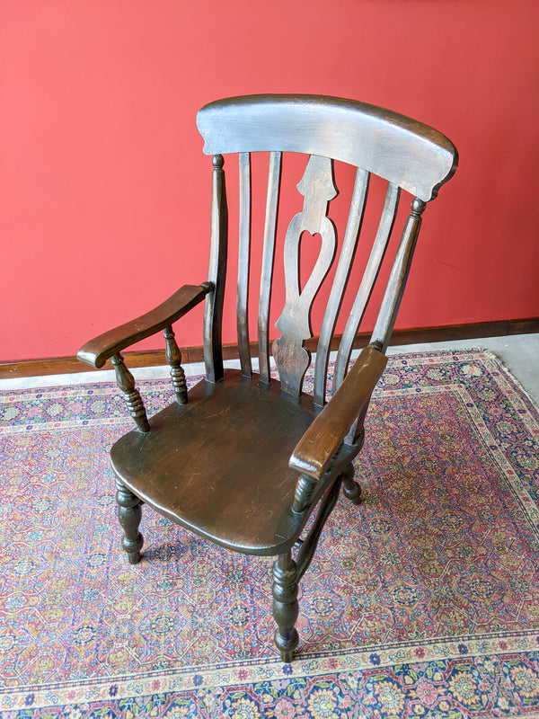 Antique 19th Century Beech Windsor Chair