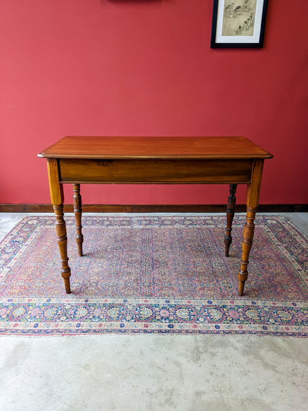 Antique 19th Century Mahogany Pier Table / Console Table