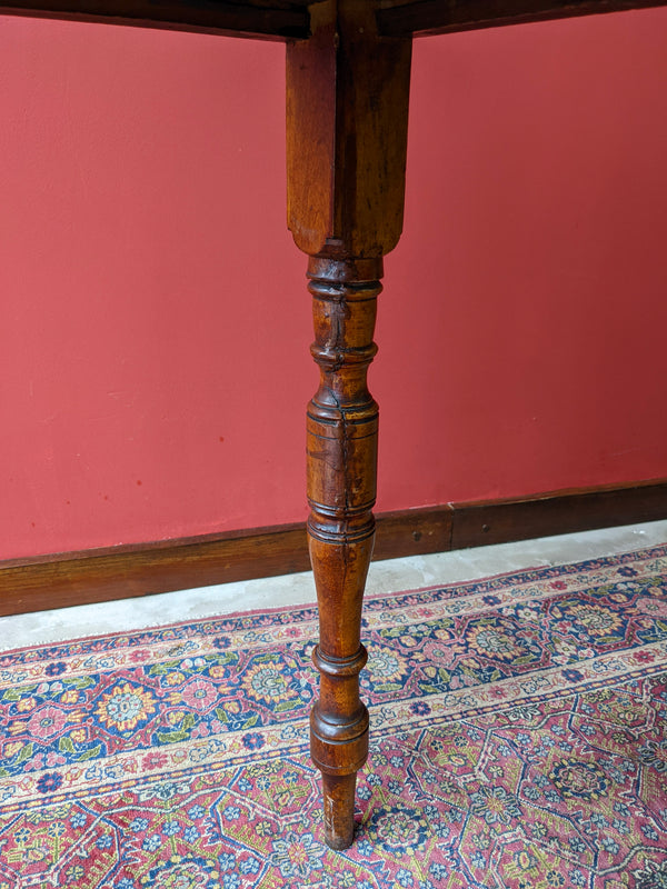 Antique 19th Century Mahogany Pier Table / Console Table