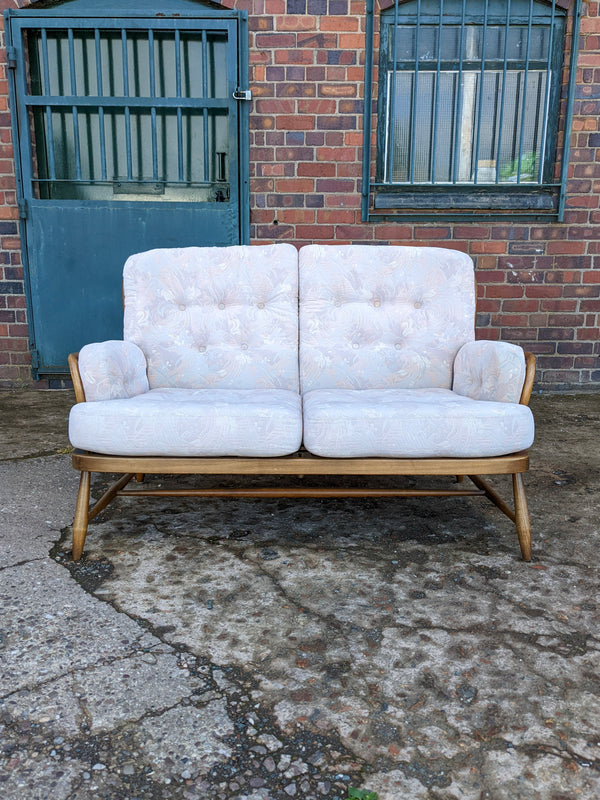Mid Century Ercol Jubilee Two Seater Sofa
