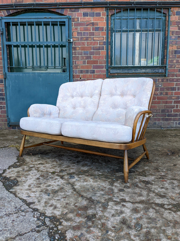 Mid Century Ercol Jubilee Two Seater Sofa