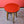 Load image into Gallery viewer, Vintage Gaskell &amp; Chambers Red Formica Top Circular Pub Table
