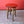 Load image into Gallery viewer, Vintage Gaskell &amp; Chambers Red Formica Top Circular Pub Table
