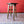 Load image into Gallery viewer, Vintage Gaskell &amp; Chambers Red Formica Top Circular Pub Table
