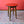 Load image into Gallery viewer, Vintage Gaskell &amp; Chambers Red Formica Top Circular Pub Table
