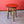 Load image into Gallery viewer, Vintage Gaskell &amp; Chambers Red Formica Top Circular Pub Table
