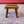 Load image into Gallery viewer, Small Antique 19th Century Brass Topped Oak Footstool
