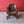 Load image into Gallery viewer, Antique Oak &amp; Leather Low Seated Cross Frame Easy Chair
