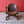 Load image into Gallery viewer, Antique Oak &amp; Leather Low Seated Cross Frame Easy Chair
