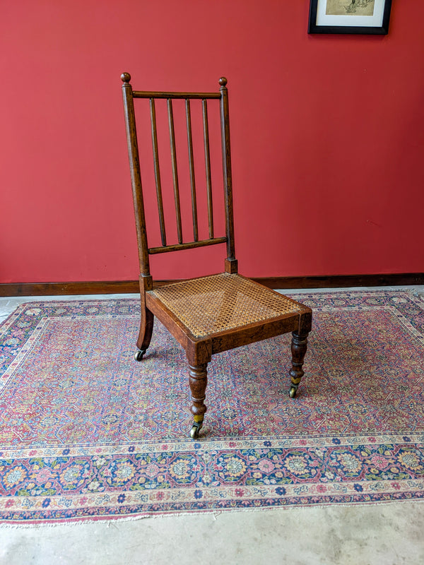 Antique 19th Century Mahogany Side Chair