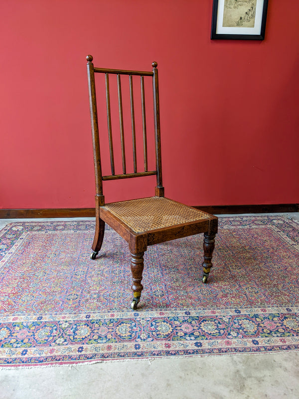 Antique 19th Century Mahogany Side Chair
