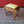 Load image into Gallery viewer, Antique Art Deco Oak &amp; Cream Leather Piano Stool
