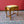 Load image into Gallery viewer, Antique Art Deco Oak &amp; Cream Leather Piano Stool
