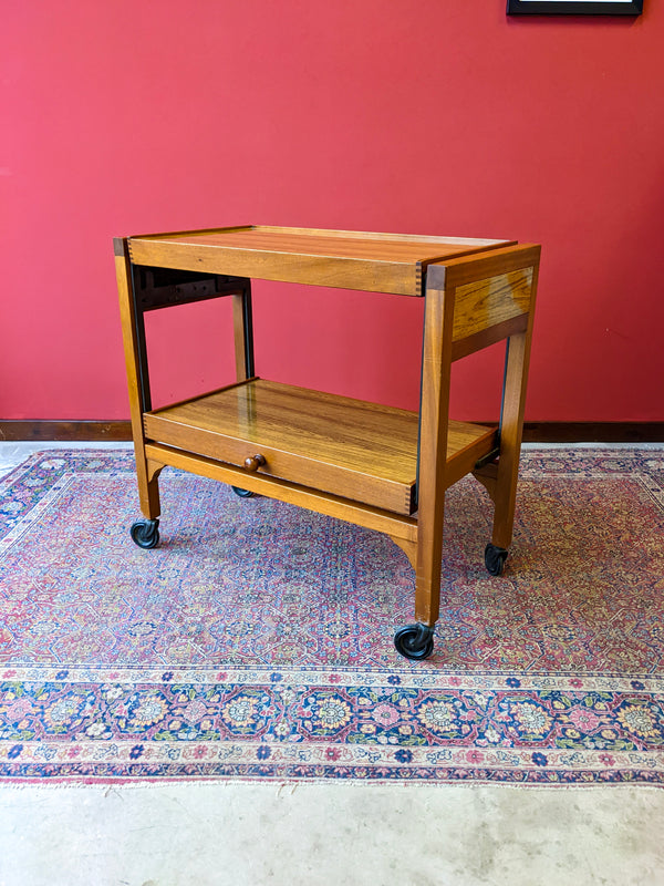 Mid Century Modern Metamorphic Serving Trolley / Table