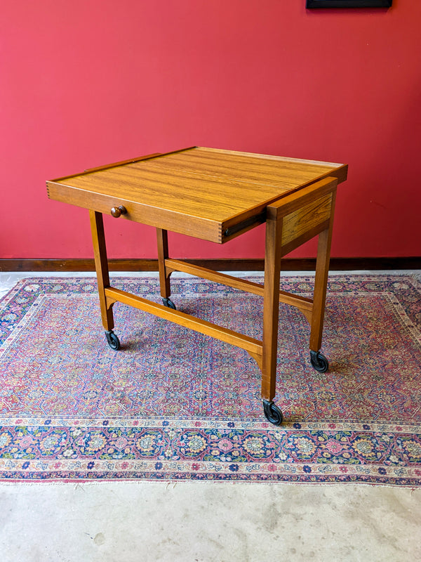 Mid Century Modern Metamorphic Serving Trolley / Table