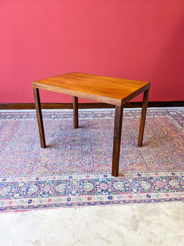 Mid Century Danish Teak Coffee Table / Side Table