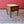 Load image into Gallery viewer, Small Mahogany Antique Stool with Storage / Workbox
