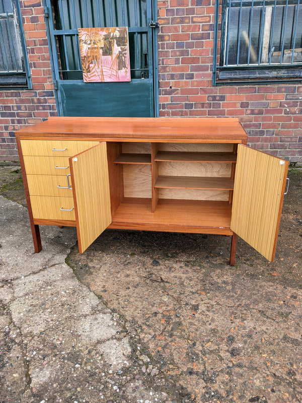 Mid Century British Military Ministry of Defence (MOD) Sideboard by Stag