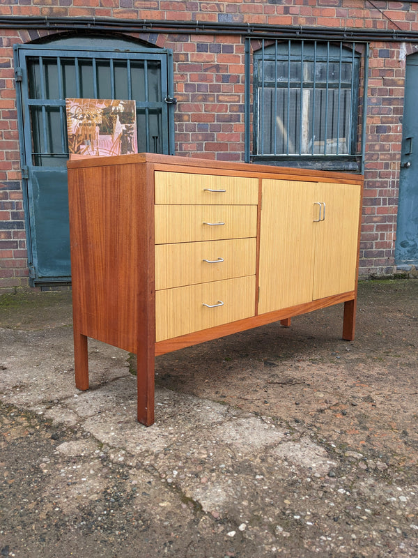 Mid Century British Military Ministry of Defence (MOD) Sideboard by Stag
