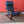Load image into Gallery viewer, Mid Century Leather Cantilever Lounge Chair / Armchair
