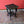 Load image into Gallery viewer, Antique Japanese Style Floral Carved Aesthetic Side Table By Liberty &amp; Co
