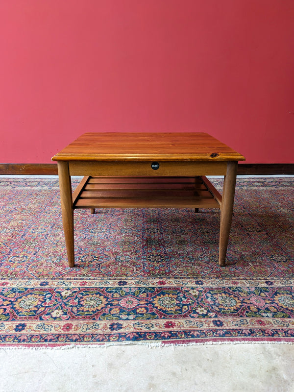Mid Century Square Coffee Table by Myer