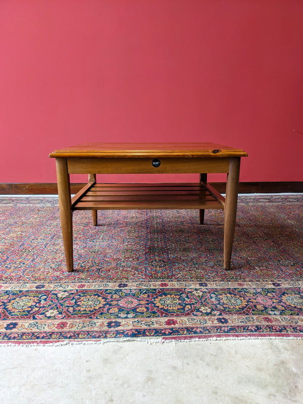 Mid Century Square Coffee Table by Myer