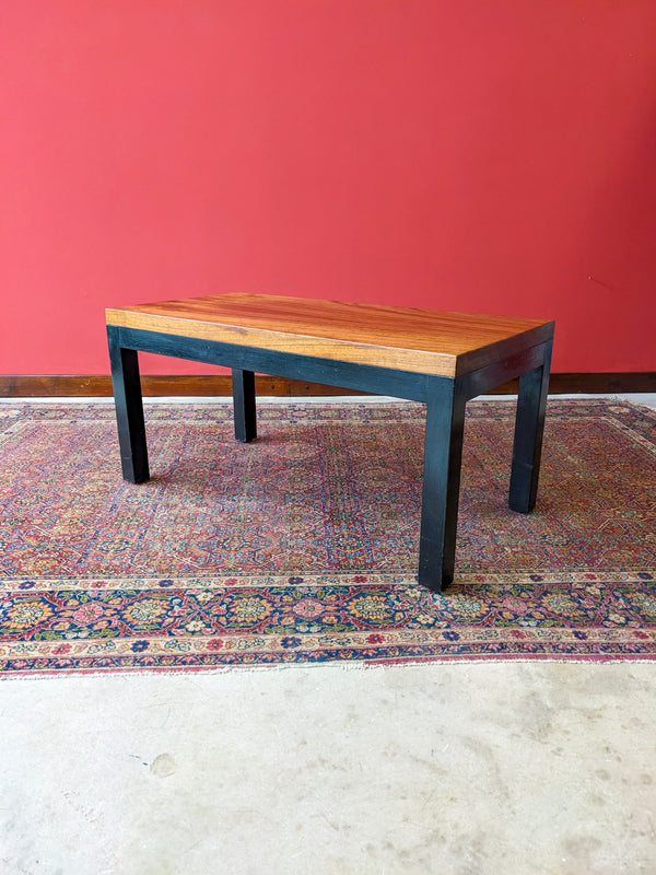 Mid Century Walnut Coffee Table