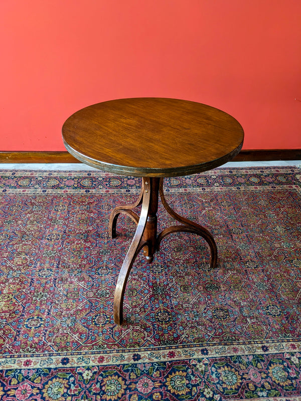 Vintage Circular Side Table