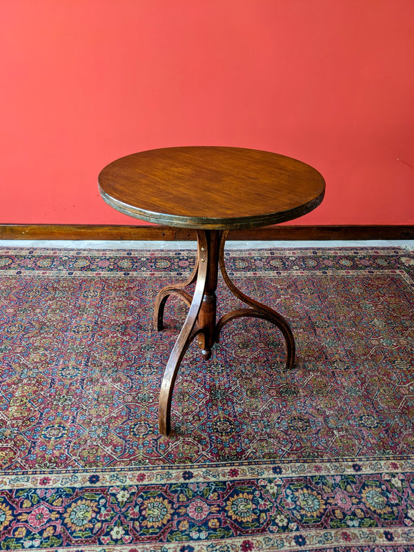 Vintage Circular Side Table
