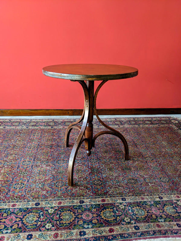 Vintage Circular Side Table