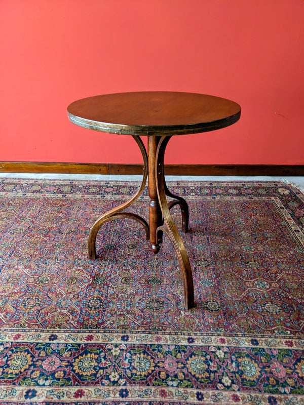 Vintage Circular Side Table