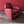 Load image into Gallery viewer, Vintage Art Deco Red Armchair / Club Chair
