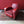 Load image into Gallery viewer, Vintage Art Deco Red Armchair / Club Chair
