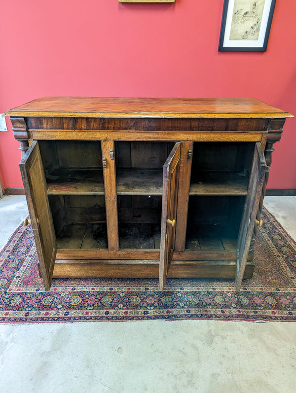 Antique George II Oak Cupboard / Sideboard Circa 1750