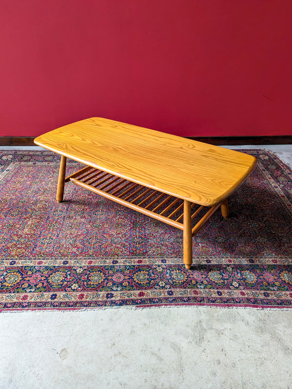 Blonde Ercol Two Tier Coffee Table