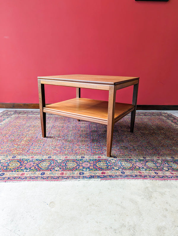 Low mid deals century coffee table