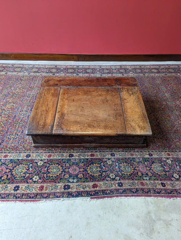 Antique 19th Century Pine Table Top Writing Slope Box