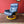 Load image into Gallery viewer, Mid Century Blue Leather Ekornes Stressless Recliner Armchair &amp; Footstool
