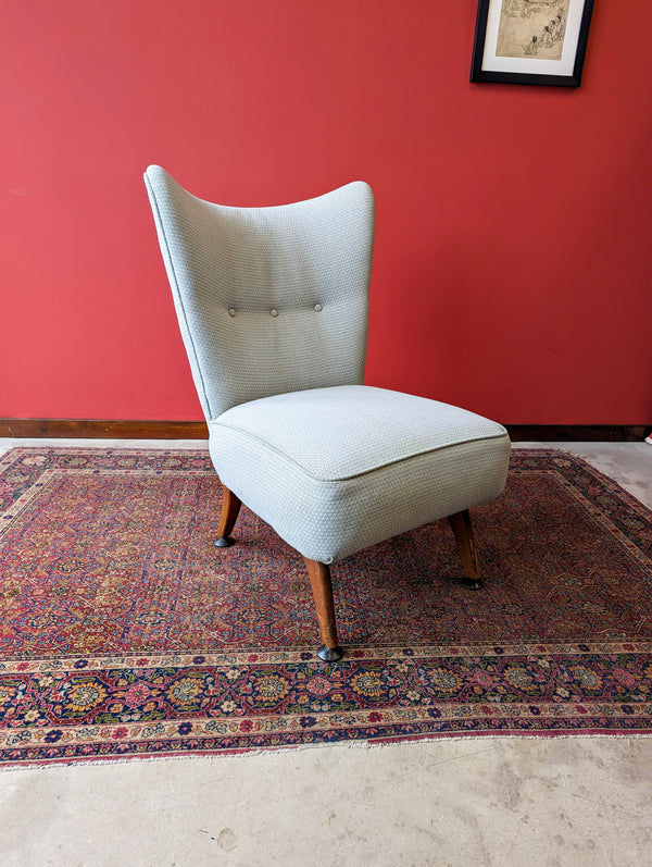Mid Century Howard Keith Encore Wingback Cocktail Chair